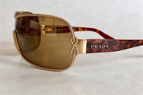 prada star sunglasses vintage|vintage prada sunglasses women.